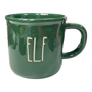 Rae Dunn "ELF" Camp Style Coffee Mug
